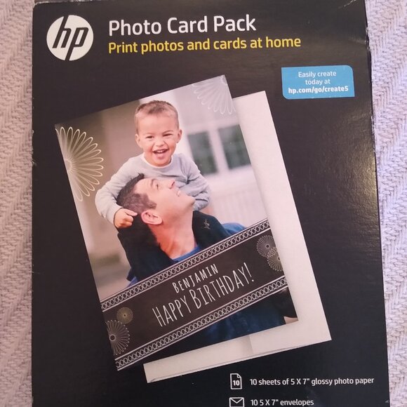 HP Photo Card Pack - Picture 1 of 3